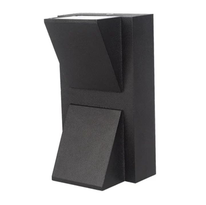 MOHAR SINGH JI STORE LED Wall Mounted Light - Focus Spotlight, Elevation, and Gate with LED Gate Fixture, Recessed Wall Lighting, and Waterproof Aluminium (TS)