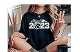 Senior 2023 Shirts Basketball Team Senior Gift Class of 2023 Senior 2023 Basketball Graduation Gift