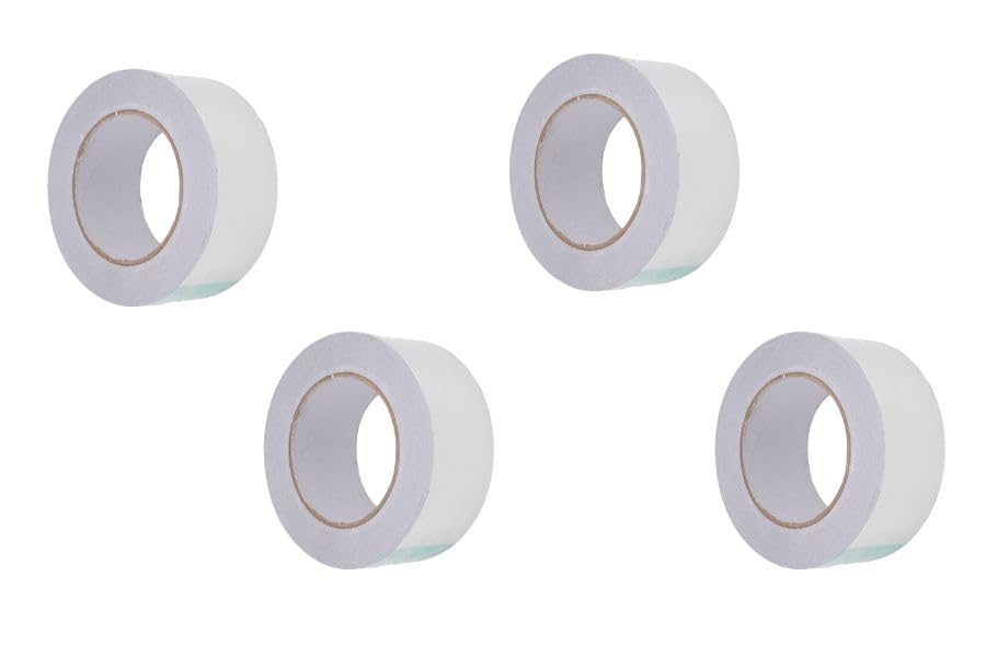 AR Anti Slip PVC Material Water Proof Floor Marking (2 Inch X 30 Meter Floor Marking Tape) Pack of 4 White (B0D32V9M3Q) Amazon Price History, Amazon Price Tracker