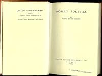 Roman Politics. 0815400004 Book Cover