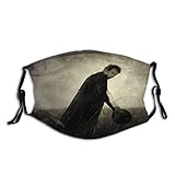 Verdicktes Material – doppelter Schutz, leicht und dünn. Bitte seien Sie versichert, dass unsere Maske Ihre Brille nicht beschlägt.