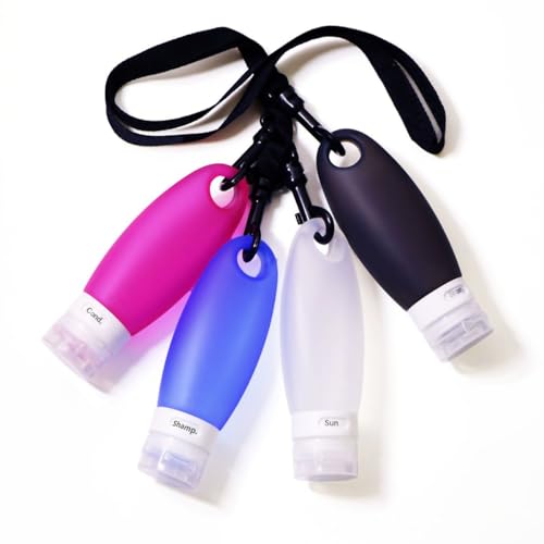 Fullplus Silicone Squeezable Bottles
