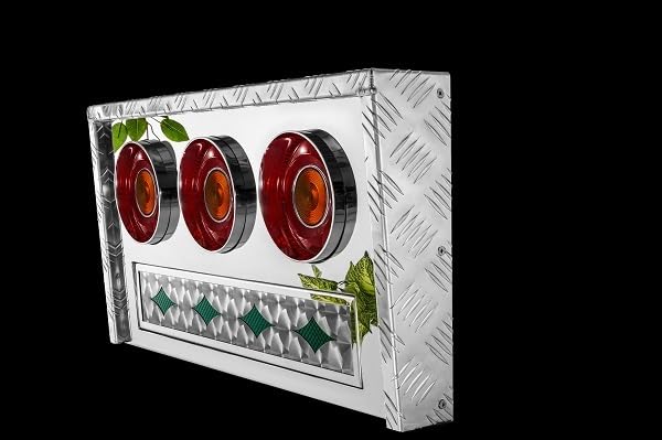 ワンテール　レトロ　ステンレス　ワンオフパーツ ワンテール レトロ ステンレス ワンオフパーツ ワンテール レトロ