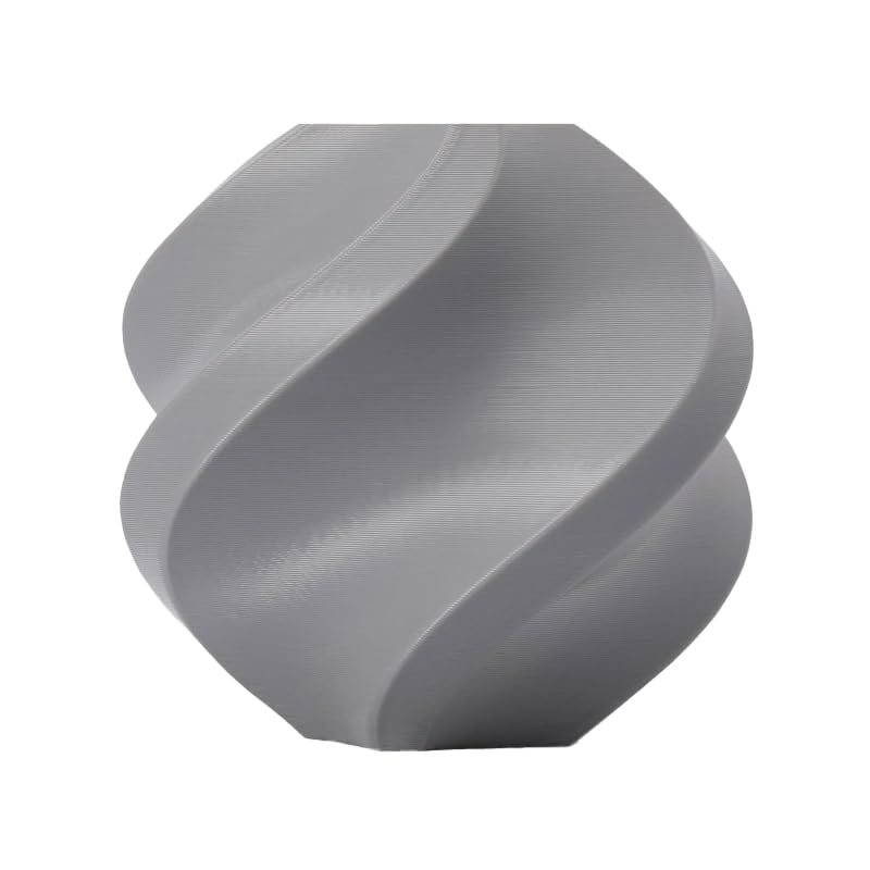 Image of 3IDEA Bambu Lab TPU for AMS 3D Printing Filament - Grey, Reusable Spool 1KG