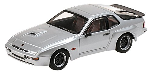 Amazon | Minichamps 1/43 ポルシェ 924 カレラ GT 1981 シルバー 完成