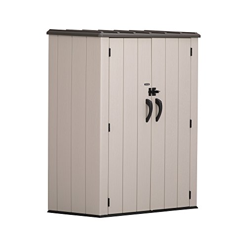 Lifetime 60280 Vertical Storage Shed