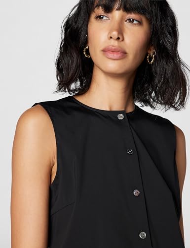 Image of Theory Women's Sleeveless Mini Dress