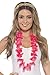 Produktbild Smiffys Damen Hawaii Blumenkette, One Size, Neon Pink, 45557