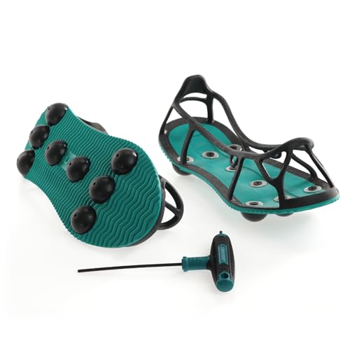 EVENup Core Balance for Women & Men, Worn on Your Shoes, Core Balance Equipment for Physical Therapy & Core Strength Training, Adjustable Balance Domes