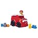 Produktbild Mattel Mega Bloks First Builders CND63 "Freddy" das lustige Feuerwehrauto