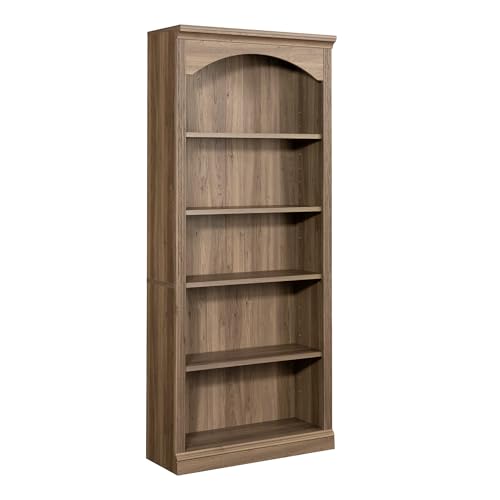 Sauder Miscellaneous Storage Bookcase, Salt Oak Finish