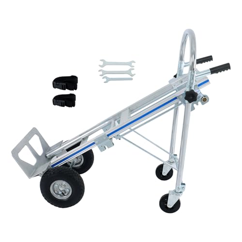 Carretilla plegable de aluminio resistente miniatura 6