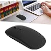 Wireless Mouse, Silent Bluetooth Portable Optical Office Mouse with 3 Adjustable DPI Levels for Laptop Tablet and Other Devices