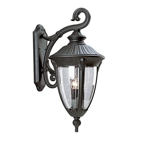 Lanterne murale extérieure imperméable E27 pour cour et jardin