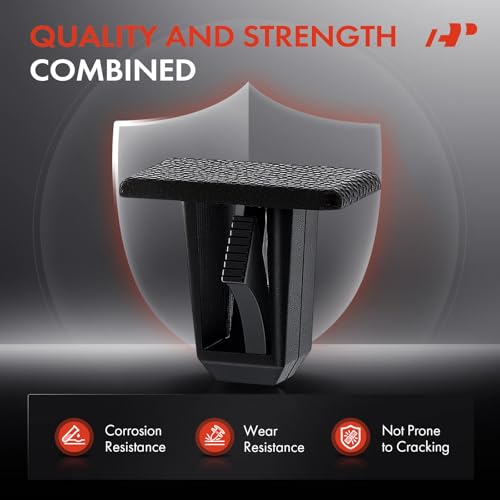 Clips de nailon resistentes para panel basculante de Jeep Grand Cherokee de 1999 a 2006 5