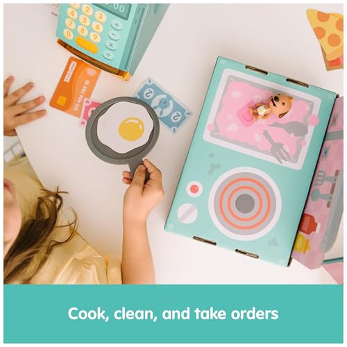 Sago Mini Pet Cafe Activity Box with Pretend Play Kitchen Toys, Ages 3+ - image 5