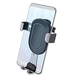 Car Air Vent Mount Easy Gravity Auto Lock Phone Holder Cradle Lightweight [Black] for Motorola Droid Turbo 2, Moto G6, Z Droid, Force Droid, Z2 Force, Z3, Play