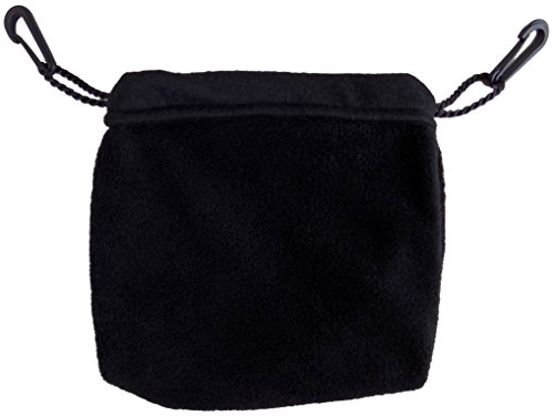 Sleeping Pouch for Sugar Gliders and Other Small Pets (Black)