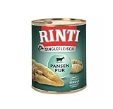 Rinti Singlefleisch Multipack Rind & Pansen 12 x 800 g