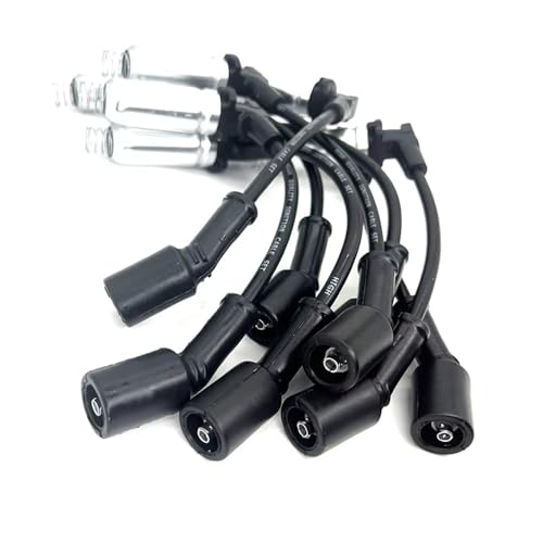 Cables de bujía de alta conductividad para coche Saab 9-7x V8, chispa estable y constante