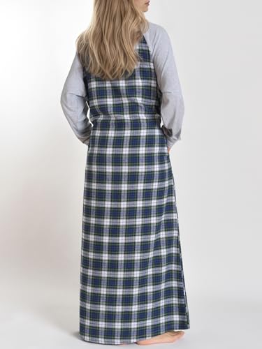 Latuza Women's Full Length Cotton Flannel Nightgown2