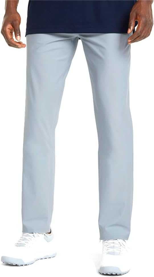 pumagolf Mens 101 Golf Pants, High Rise, 28W x 32L US