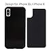 CloudValley Anti Gravity Case for iPhone Xs/iPhone X, Phone Cases Magical Nano Can Stick to Smooth Flat Surfaces for Apple iPhone Xs 5.8 (2018) & iPhone X (2017) - Black