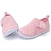 JIASUQI Fashion Outdoor Sports Water Aqua Skin Water Shoes Casual Beach Sandals for Baby Mesh Pink 2-2.5 Years