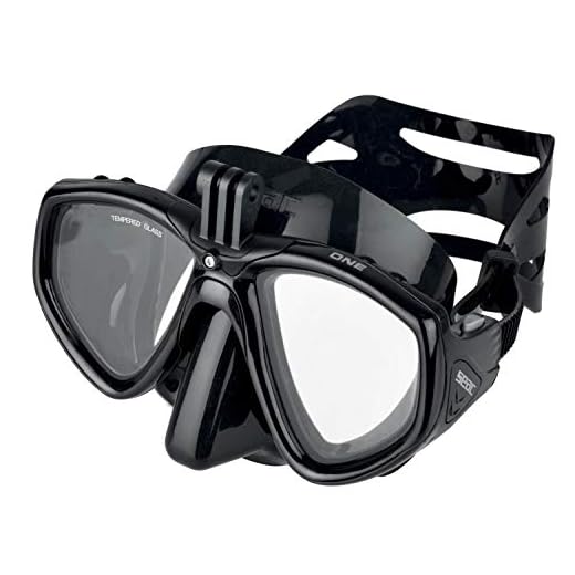 Seac One Pro Masque de Plongée