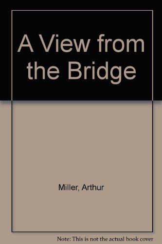 A View from the Bridge by Arthur Miller (1983-0... B01N03HJ98 Book Cover