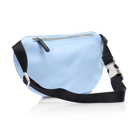 Riñonera Mandarina Duck Hunter mujer evita robos y pérdidas con cierre seguro negro 2