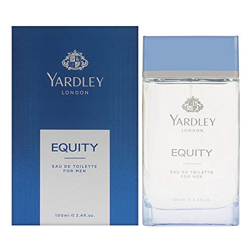 Yardley Equity by Yardley London Eau De Toilette Spray 3.4 oz Men