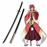 転生したらスライムだった件 紅丸 ベニマル コスプレ 道具 武器 長剣 刀 120cm 紅丸 ベニマル Cosplay 道具 PVC製 舞台用 漫遊展 [並行輸入品]