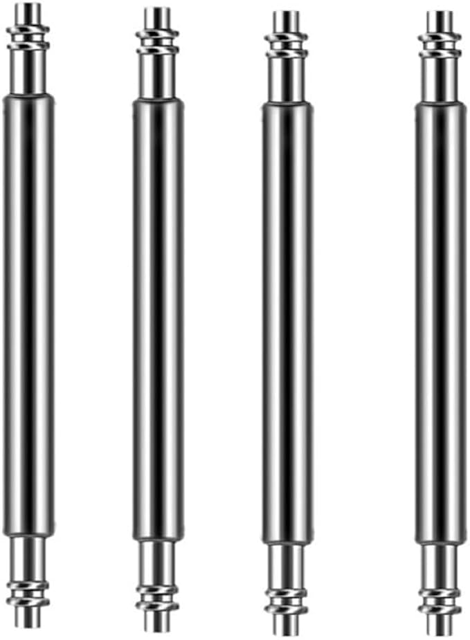 4 Pack Heavy Duty Fat Spring Bar, 2.0mm Diameter, 18mm 20mm