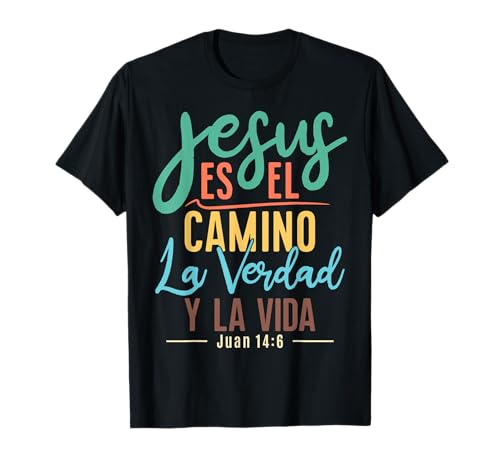 Camisetas Cristianas En Espanol Con Frases Biblia Juan 4:16 Camis...