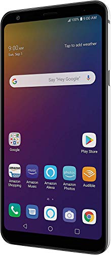 LG Stylo 5 LM-Q720 6.2' Smartphone – 32 GB (Silvery White, T-Mobile Locked) (Renewed)
