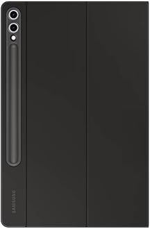 SAMSUNG Galaxy Book Cover With Slim AI Key for Tab S10+, S9+ & S9FE+ - Lightweight Design, Full Keyboard Experience, Wireless Sharing (International Version) - Black