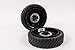 MTD 753-08092 Wheel with Gear Pack of 2