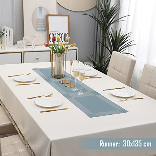 Image of HOKIPO PVC Table Runner 30x135 cm (AR4142)