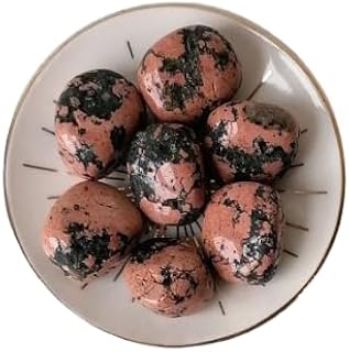 1x Luxullianite Tumblestone | Luxullianite Tumbled Stone | Luxullianite Stone | Tumbled Stone | Tumbled Crystals | UK Crystal Seller | Genuine Crystals