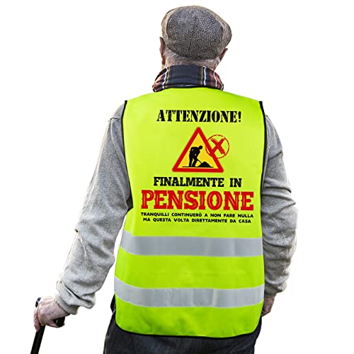 Gilet Pensionato Cantiere