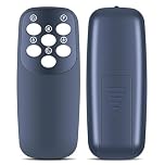 TCNOUMT Replacement Remote Control Compatible with Intertek IF-32FSB / NAOMI IF1340 IF1350 IF1360/ INMOZATA/ZCR/Heartland/Anpuce/Lifesmart/BETELNUT/KAMINIO EF02 EF04 Electric Fireplace Heater