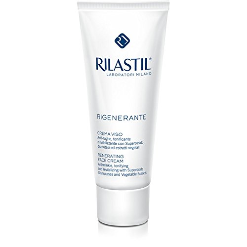 Rilastil Regenerating revitalisierende Gesichtscreme gegen Falten 50 ml