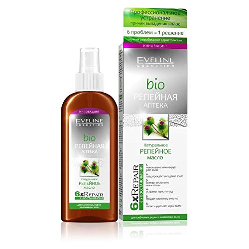 Eveline Cosmetics Bioactive Burdock Oil Hair Therapy