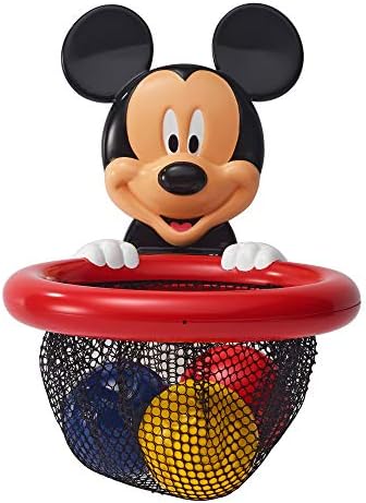 Disney Mickey Mouse Bath Basketball Hoop