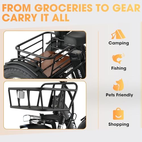 Skeri 750W Folding Electric Tricycle