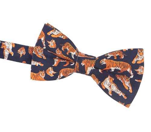 Image of OCIA Cute Pattern Pre-tied Bow Tie Adjustable Bowties for Adult & Children
