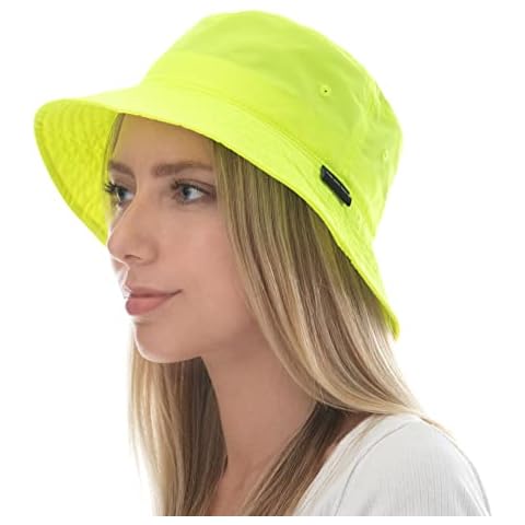 The Hat Depot Packable Bucket Sun Hat Cover
