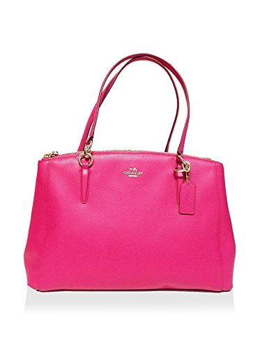 Coach Crossgrain Leather Christie Carryall Bag