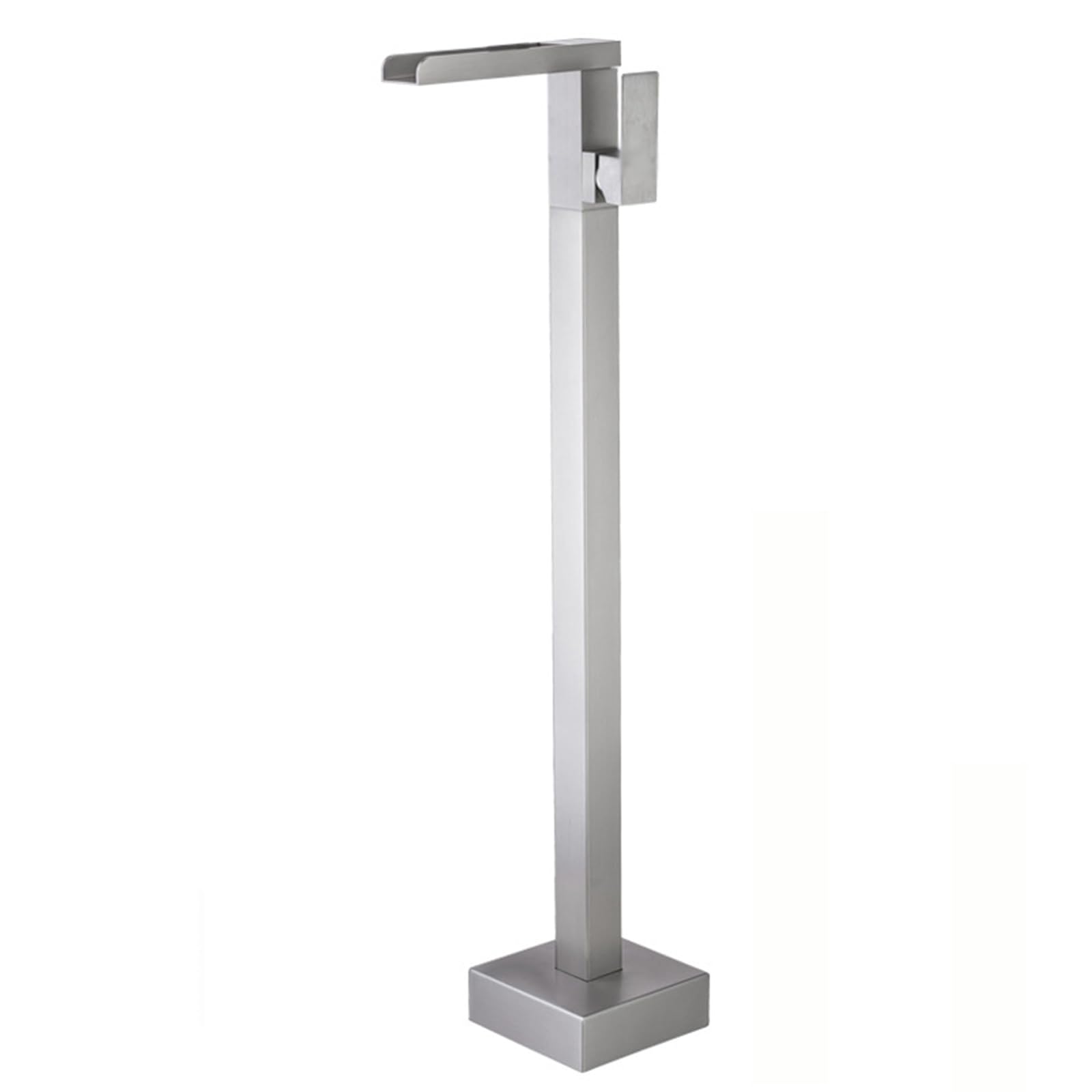 Robinet cascade monté au sol avec mitigeur eau chaude et froide mono-commande